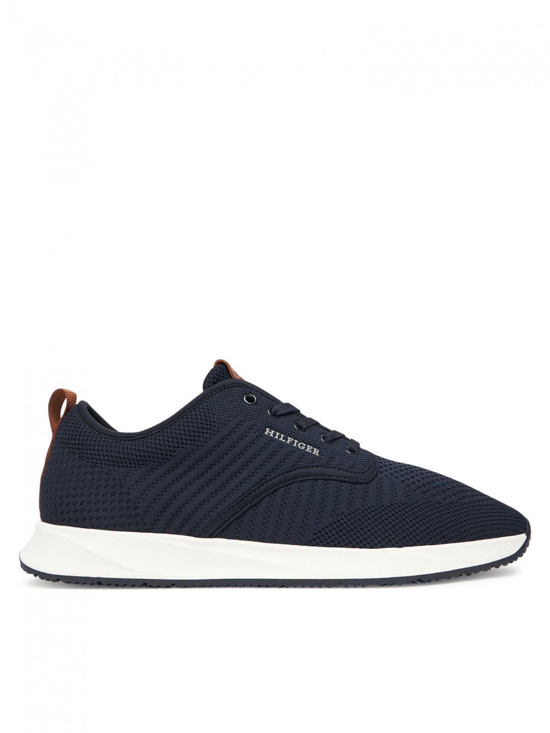 Tommy Hilfiger Sneakersy Newport 3D Premium FM0FM05527 Tmavomodrá
